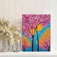 thumbnail image 2 of Vibrant Impressionist Tree Blossom Canvas Print, Living Room Bedroom Office Kitchen Hallway Wall Decor, 2 of 8