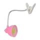 thumbnail image 2 of Lámpara de lectura LED con clip para escritorio, ideal para el hogar y la oficina (3 W, rosa), 2 of 7