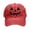 Red*, variant on RUTAYY Unisex Halloween Baseball Cap Pumpkin Face Print Holiday Celebrations Hats Blue
