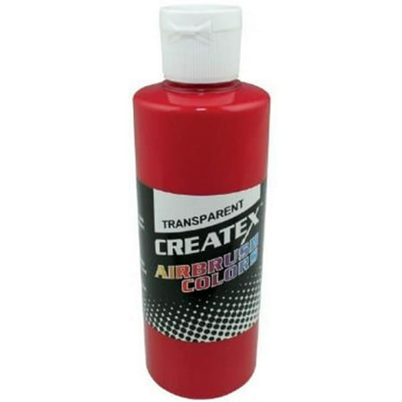 UPC: 0717893451177 | Createx Airbrush Paint 4oz Brite Red