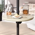 thumbnail image 4 of Chiccushion 2Pcs Outdoor Adjustable Umbrella Table, 14.8'' Portable Round Umbrella Table Tray with 1.6 inch Umbrella Hole, 4 of 7