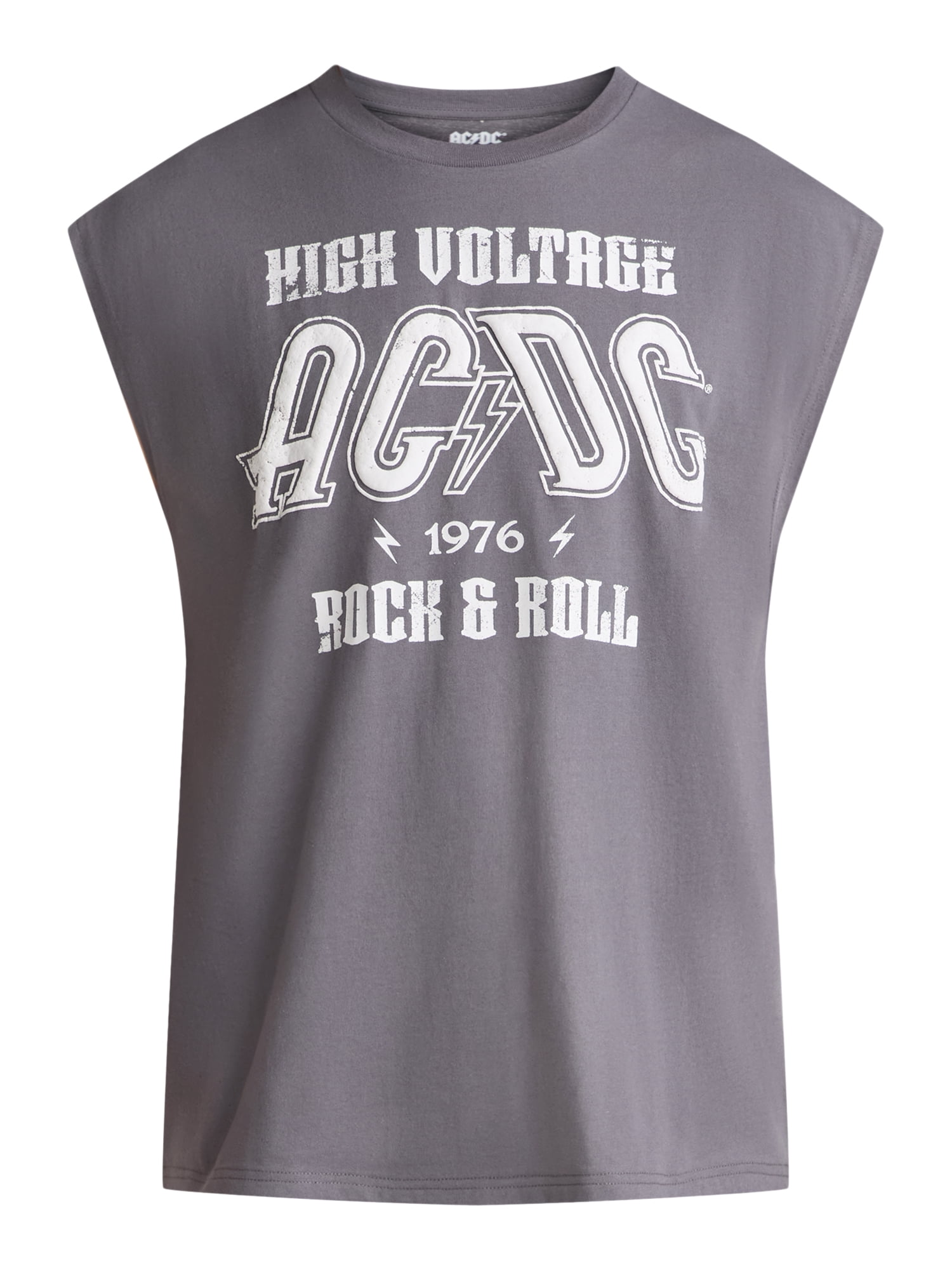 AC/DC Men's & Big Men's Graphic Muscle Tank, Sizes XS-3XL