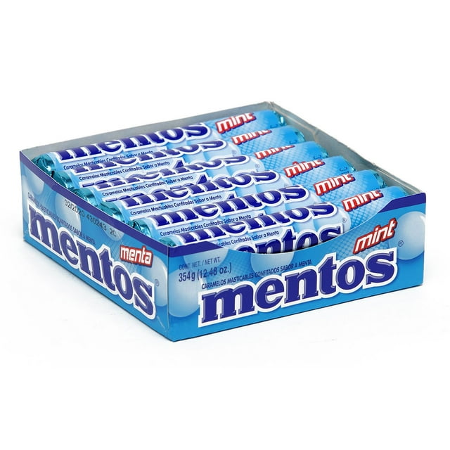 Mentos Mint 1.04 oz., 12 ct.