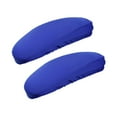 thumbnail image 4 of FashionCha 2Pcs Office Chair Arm Covers Computer Chair Arm Slipcover Arm Protectors Sleeves Blue S, 4 of 9