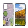 thumbnail image 1 of Bubbles-28 Phone Case, Degined for LG Q52 Case Men Women, Flexible Silicone Shockproof Case for LG Q52, 1 of 1