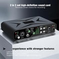 thumbnail image 4 of External Sound Card Mixer USB Computer Driver-Free Sound Card, 4 of 5
