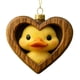 thumbnail image 2 of Christmas Animals Print Acrylic Hanging Christmas Gifts For Family Colleagues Christmas Tree Decoration, 2 of 8