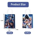 thumbnail image 2 of 16PCS For Wrestling Theme Birthday Party Bags, Party Favor Bags with Handles, Candy Gift Bags for Birthday Party Decorations, 2 of 5