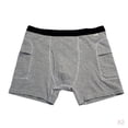 thumbnail image 1 of 2x Calzoncillos de Caídas Bóxer Suave para Hombres L Jinwen Pantalones protectores de fracturas de cadera, 1 of 6