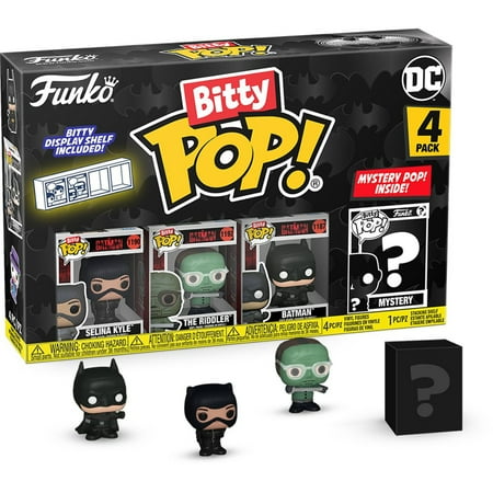 Batman 85th Anniversary Catwoman Bitty Pop! 4-Pack