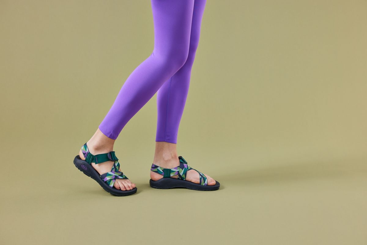 Chaco【新品未開封】WOSADO/PO × YI SERIES Chaco Mega Z/Cloud Wide-Strap Cushioned Sandal Women