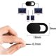 thumbnail image 2 of MSBD Webcam Cover, 6 Pieces Ultra-Thin Webcam Protective Cover, Webcam Cover Slide for Laptop, iPad, MacBook, iPhone, Mobile Phone Accessories, 2 of 5