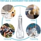 thumbnail image 5 of Hilo Dental Eléctrico, Hilo Dental Portátil Inalámbrico De 300 Ml, Irrigador Bucal Profesional, Carga USB, 6 Boquillas, 5 Modos De Pulso, Con Bola De Gravedad, IPX7, 5 of 5