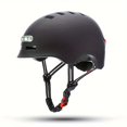 thumbnail image 1 of QJUHUNG USB Charging Bike Helmet with Front and Rear LED Lights - Adjustable Cycling Helmet for Urban Commuting - Suitable for Men and Women - 36V or Below Voltage - PC Material - New Yea, 1 of 7