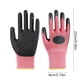 thumbnail image 3 of Guantes De Fibra De Poliéster Guantes de jardinería impermeables, transpirables y resistentes a pinchazos, de color rosa, para uso doméstico, exterior y multiusos. JASKFLY, 3 of 7