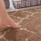 thumbnail image 5 of Alfombra de baño antideslizante y absorbente de agua, 1 felpudo de poliéster de secado rápido y fácil limpieza, ideal para baño, cocina y entrada. Aestivo | Café | AESTIVO, 5 of 8