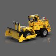 thumbnail image 3 of CaDA® Wheel Loader & Wheel Bulldozer Model Building Set C65004W Building Toy for Kids 8+ (693 Pieces), 3 of 10