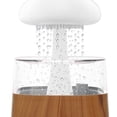 thumbnail image 2 of Humidificador de aire de lluvia de setas, difusor de fragancia para decoración del hogar para dormitorio (B) Likrtyny Libre de BPA, 2 of 9