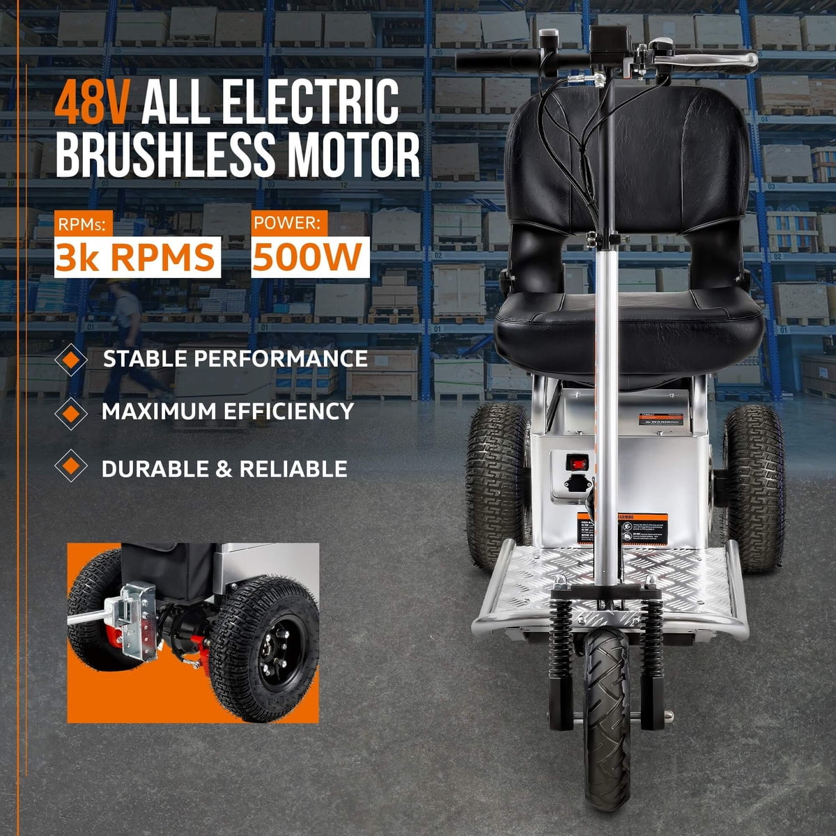 SuperHandy Electric Tugger Cart Industrial Tow Tractor Riding Scooter 0e1f143d 70ba 48ca Bbb3 665115abd86a.915a4d4a1ee331f7215faa88bb6cd2a2