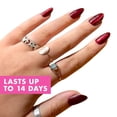 thumbnail image 2 of Manicería instantánea ovalada Olive & June Press-On Nails, tamaño mediano, 2 of 7