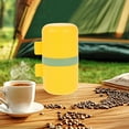 thumbnail image 4 of HOOWIFFY 1Pack Coffee Bean Mill Grinder Yellow For Brewing And Grinding Perfect For Enthusiasts, 4 of 7