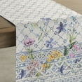 thumbnail image 3 of Maison d' Hermine Faience Table Runner, 3 of 5