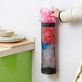 thumbnail image 3 of tredstone Plastic Bag Holder Dispenser Hanging Folding Mesh Garbage Bag Organizer Trash Pouch Holder Recycling Containers, 3 of 8