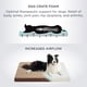 thumbnail image 3 of Cama ortopédica de espuma para perros Bedsure para perros y gatos pequeños, medianos, grandes y extragrandes de hasta 50/75/100 libras - Espuma ortopédica en forma de caja de huevos con funda lavable, 3 of 5
