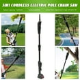 thumbnail image 3 of Powerful Cordless Lithium Battery Chain Saw with 552W Motor, Non-Slip Handle, Long Reach Pole, High Efficiency, and Safety Features for Easy Use, 3 of 6