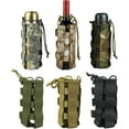 thumbnail image 2 of Water Waterproof Bottle Holder Bag Adjustable Webbing Water Bottle Holder Bag with Drawstring, 2 of 8