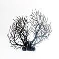 thumbnail image 2 of Aquarium Fake Sea Branch Soft Plastic with Base, Realistic Flexible Coral Reef Decoration for Saltwater Tank, Safe Gentle Hideout for Fish Shrimp Betta Aquascaping, 2 of 7