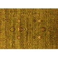 thumbnail image 1 of Ahgly Company Indoor Rectangle Oriental Yellow Industrial Area Rugs, 5' x 7', 1 of 4