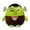 Green, variant on Qjidjing Halloween Spooky Cute Vampire Plush Dolls, Soft Stuffed Ornament Toys, for Home Bedside Tabletop Gift Decor