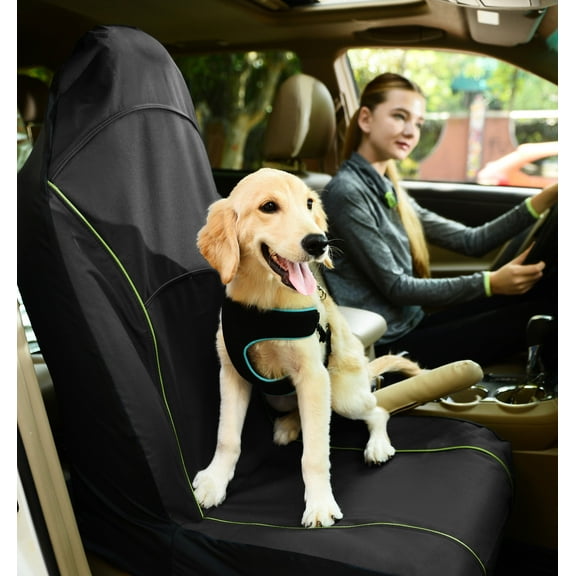 Pet Life ® 'Open Road' Single Seated Safety Child Pet Cat Dog Car Seat Carseat Cover Protector