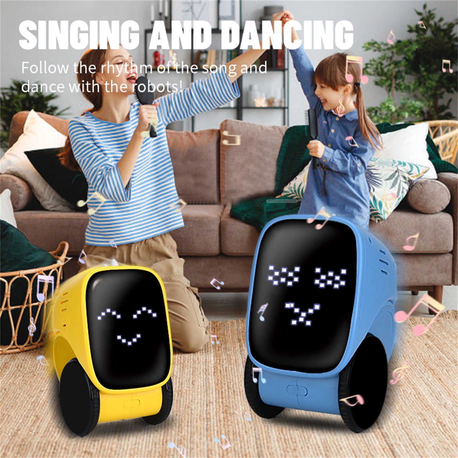 Voice-Activated Sensory Robot: Sparking Early Education Through Play