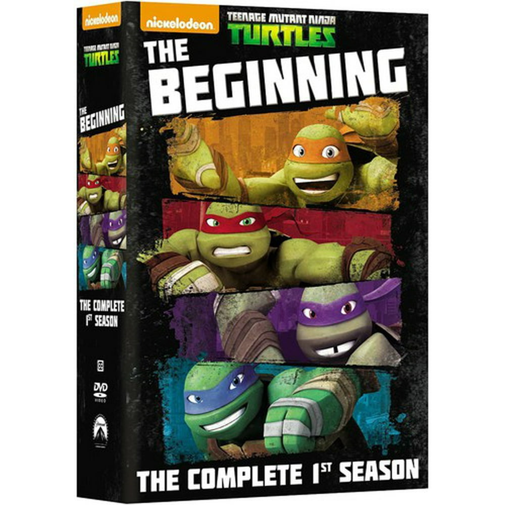 ninja turtle dvd collection