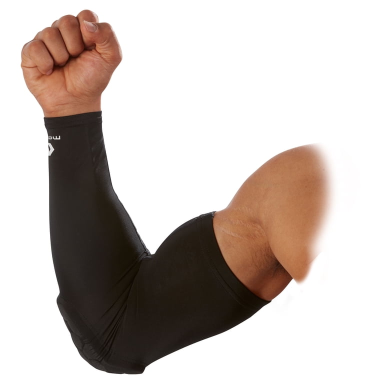 McDavid HEX Tech Padded Arm Sleeve, Black, Small/Medium photo 5