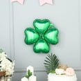thumbnail image 2 of Efavormart 6 Pack Green Clover Leaf Aluminum Foil Mylar Balloon For Wedding Party Decoration, 2 of 7