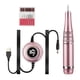 thumbnail image 5 of Lima de uñas eléctrica portátil para pedicura y pulido de uñas con 6 cabezales. oro rosado, 5 of 9