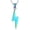 Colorful, variant on Cremation Jewelry Lightning Bolt Urn Necklace for Ashes for Men Women Stainless Steel Thunderbolt Ashes Holder Memorial Pendant