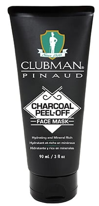 Clubman Pinaud Charcoal Peel Off Face Mask - 3 oz