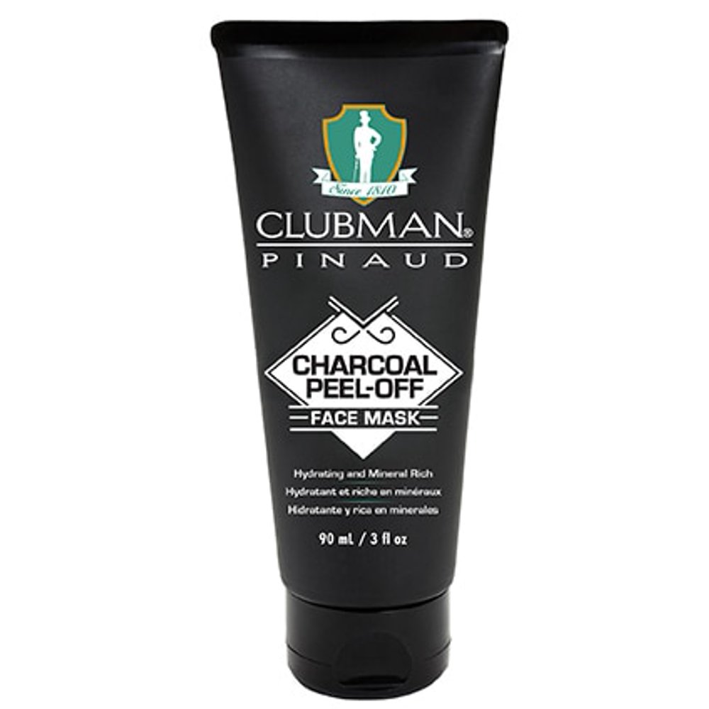 Ed Pinaud Clubman Pinaud Charcoal Peel Off Face Mask 3 oz Walmart