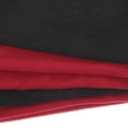 thumbnail image 2 of Masteelf Fashion Double Color AB Splice Left Right Stockings - Free Size (Dark Red and Black), 2 of 9