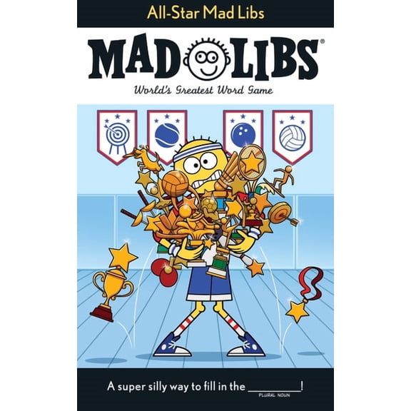 Mad Libs All-Star Mad Libs: World's Greatest Word Game, (Paperback)