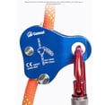thumbnail image 3 of 4X Ascensor Protector de Escalada de Seguridad 220 LB Dispositivo Protector de Escalada Agarre de Cuerda Aparejo de Escalada Al Aire Libre Cuerda de 8-13 mm, Azul, 3 of 5