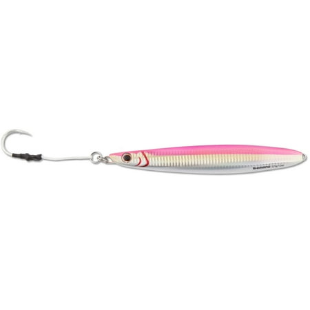 UPC: 0022255468060 | Shimano Fishing BFLY FLATSIDE 112G PNK JIGS [BFLFS112PS]