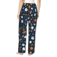 thumbnail image 3 of Pajama Pants Women, ball sports Sweatpants Soft Sleep Lounge Pants, Casual PJ Bottoms Pants with Pockets, 3 of 5