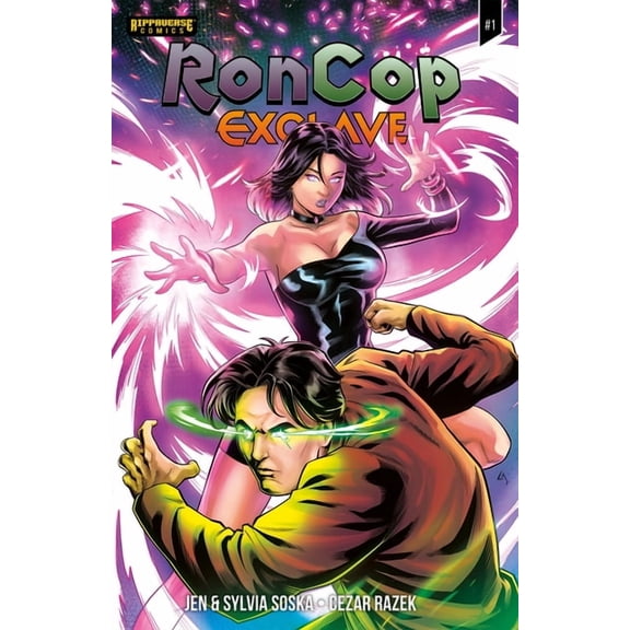 Roncop: Exclave Roncop: Exclave #1, Book 1, (Paperback)