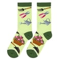 thumbnail image 6 of Cool Socks Gardening Career Work Crew Socks, Size Medium, 6 of 6