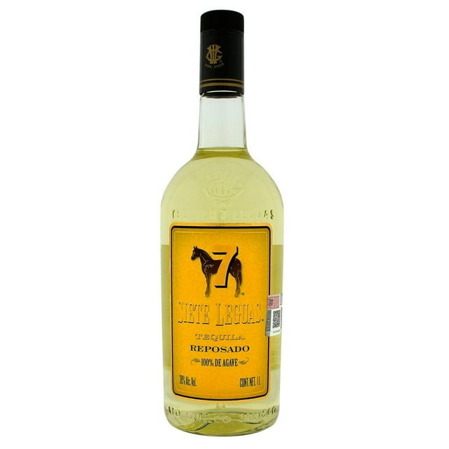 Paquete de 3 Tequila 7 Leguas Reposado 1 L
